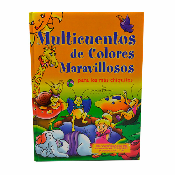 MULTICUENTOS DE COLORES MARAVILLOSOS