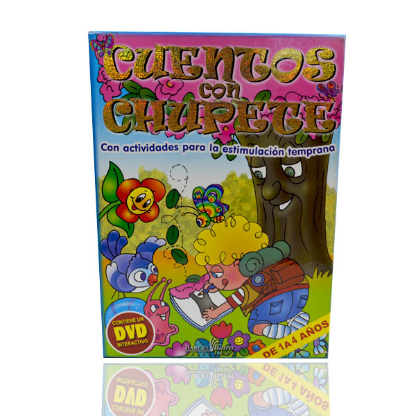 CUENTOS CON CHUPETE. DE 1 A 4 AÑOS (CON DVD).