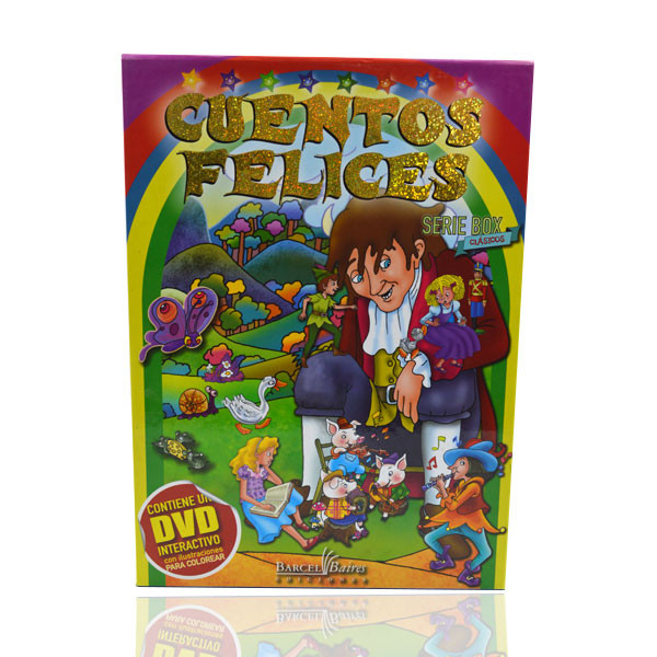 CUENTOS FELICES. CLASICOS (CON DVD).