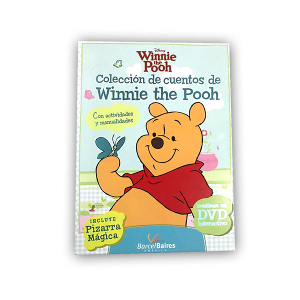 COLECCIÓN DE CUENTOS DE WINNIE THE POOH