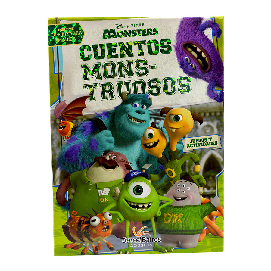 CUENTOS MONSTRUOSOS MONSTERS