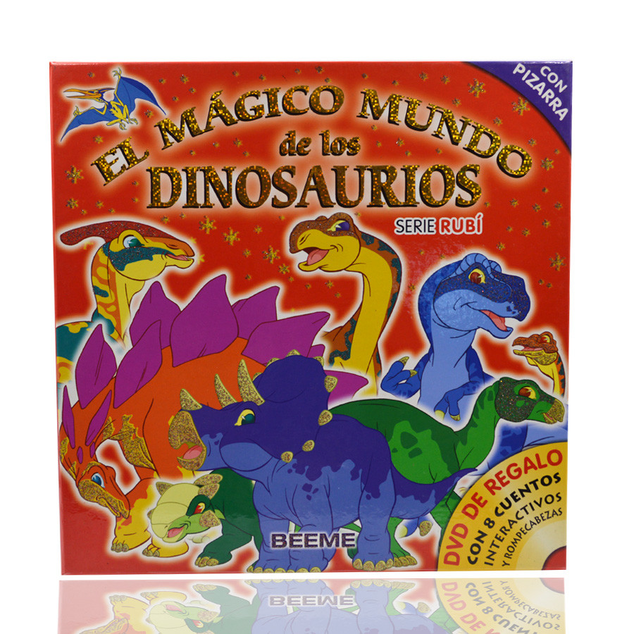 EL MÁGICO MUNDO DE LOS DINOSAURIOS