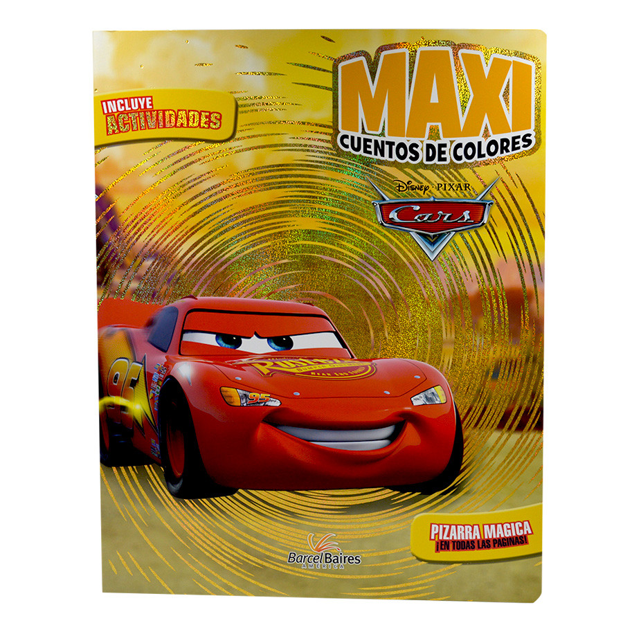 MAXI CUENTOS DE COLORES. CARS