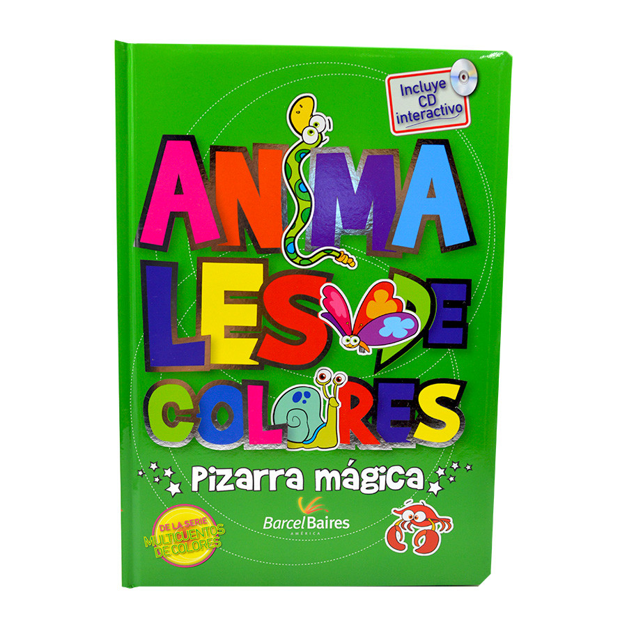 ANIMALES DE COLORES