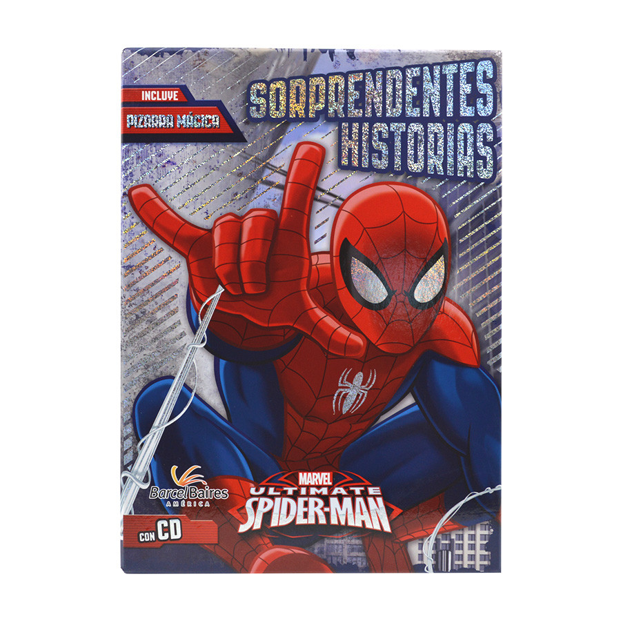 ULTIMATE SPIDER MAN - SORPRENDENTES HISTORIAS