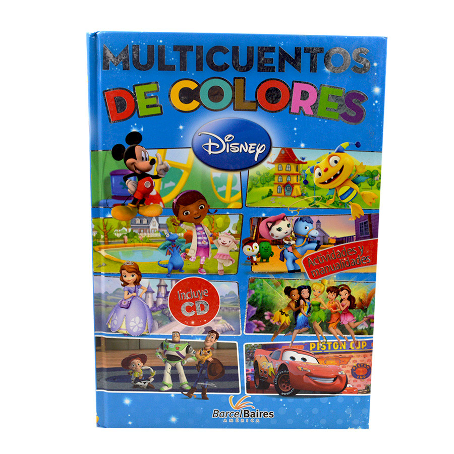 MULTICUENTO DE COLORES DISNEY - AZUL