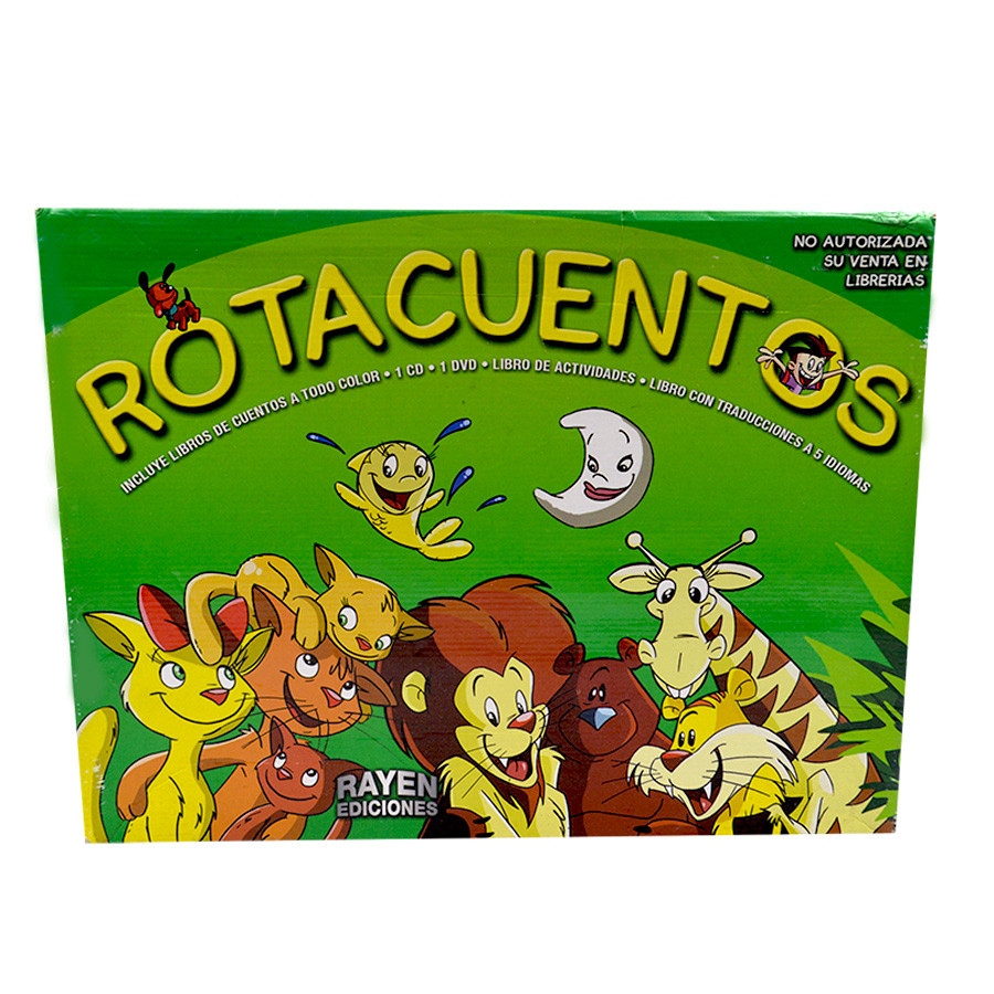 ROTACUENTOS - VERDE