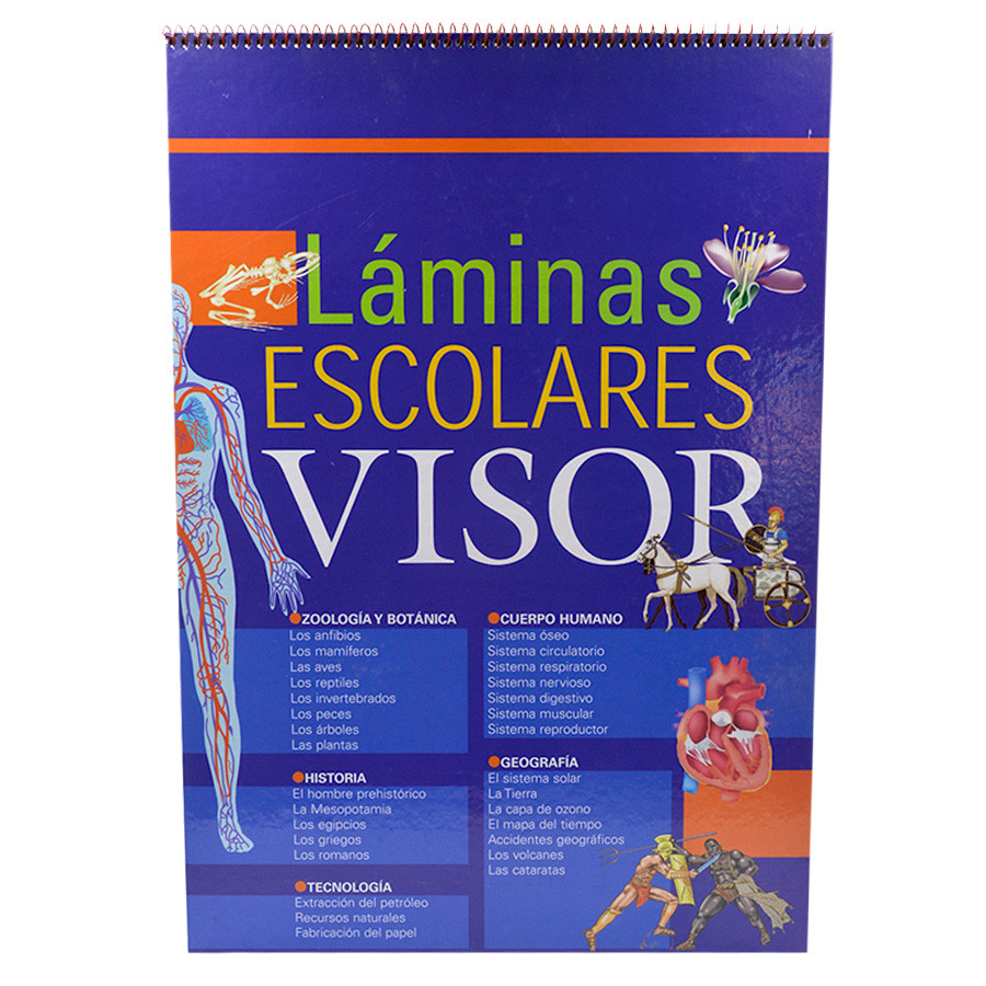 LÁMINAS ESCOLARES VISOR