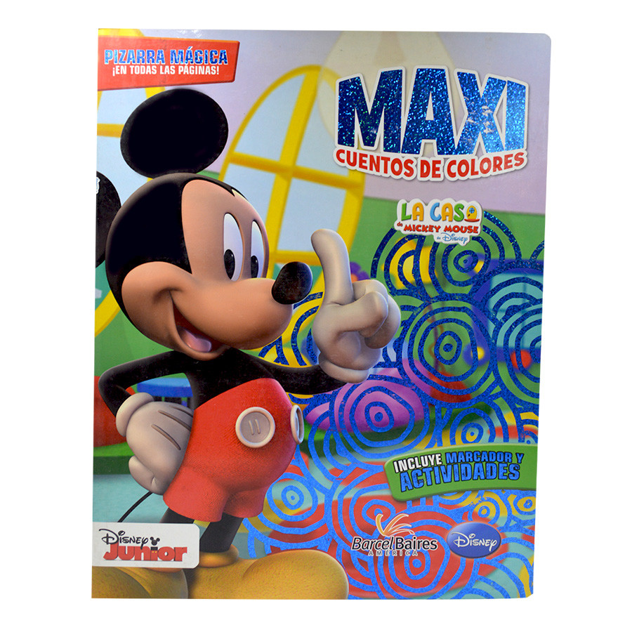 MAXI CUENTOS DE COLORES - MICKEY