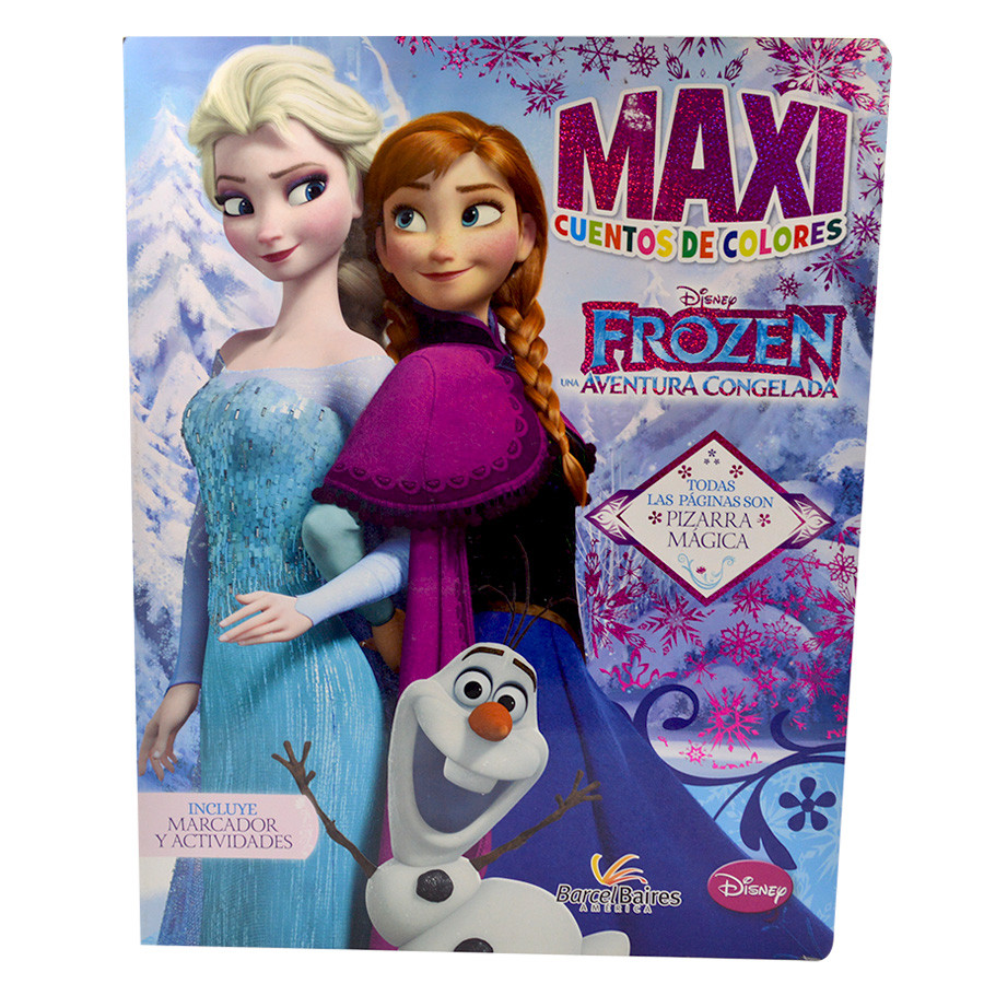 MAXI CUENTOS DE COLORES - FROZEN