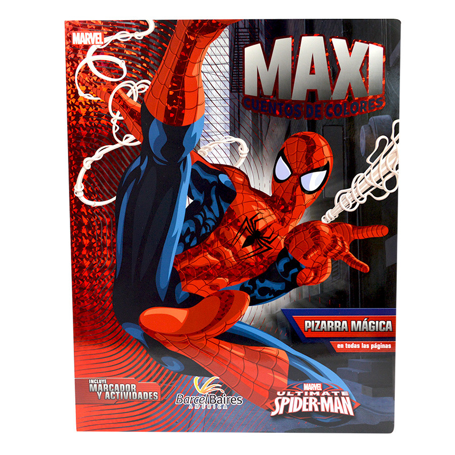 MAXI CUENTOS DE COLORES - SPIDERMAN