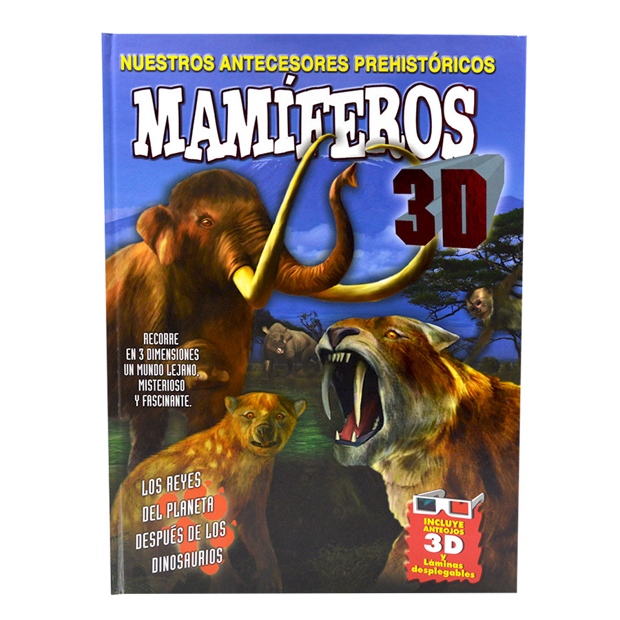 NUESTROS ANTECESORES PREHISTÓRICOS, MAMÍFEROS 3D