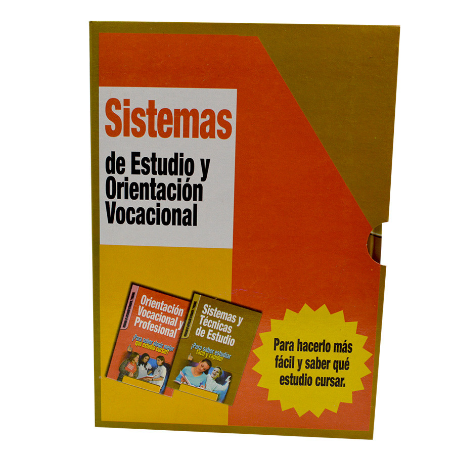 SISTEMAS DE ESTUDIO Y ORIENTACION VOCACIONAL