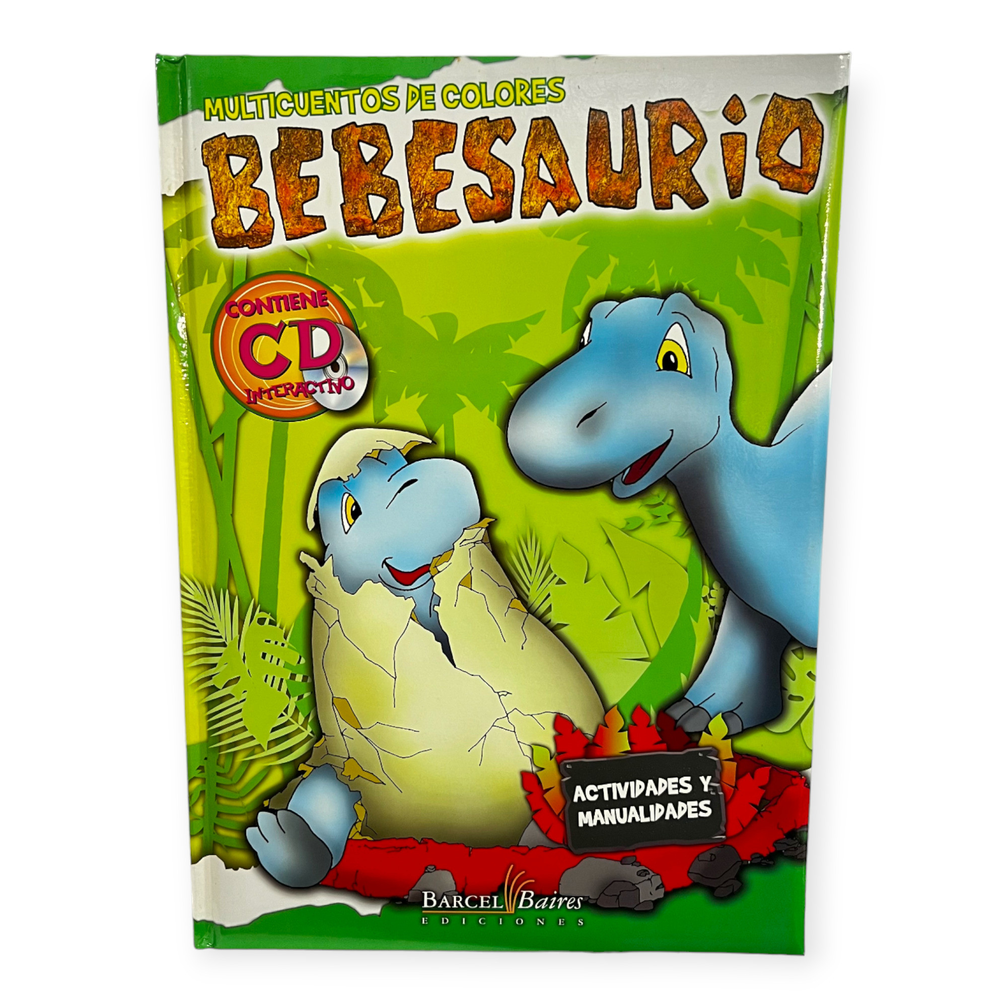 BEBESAURIO MULTICUENTOS DE COLORES