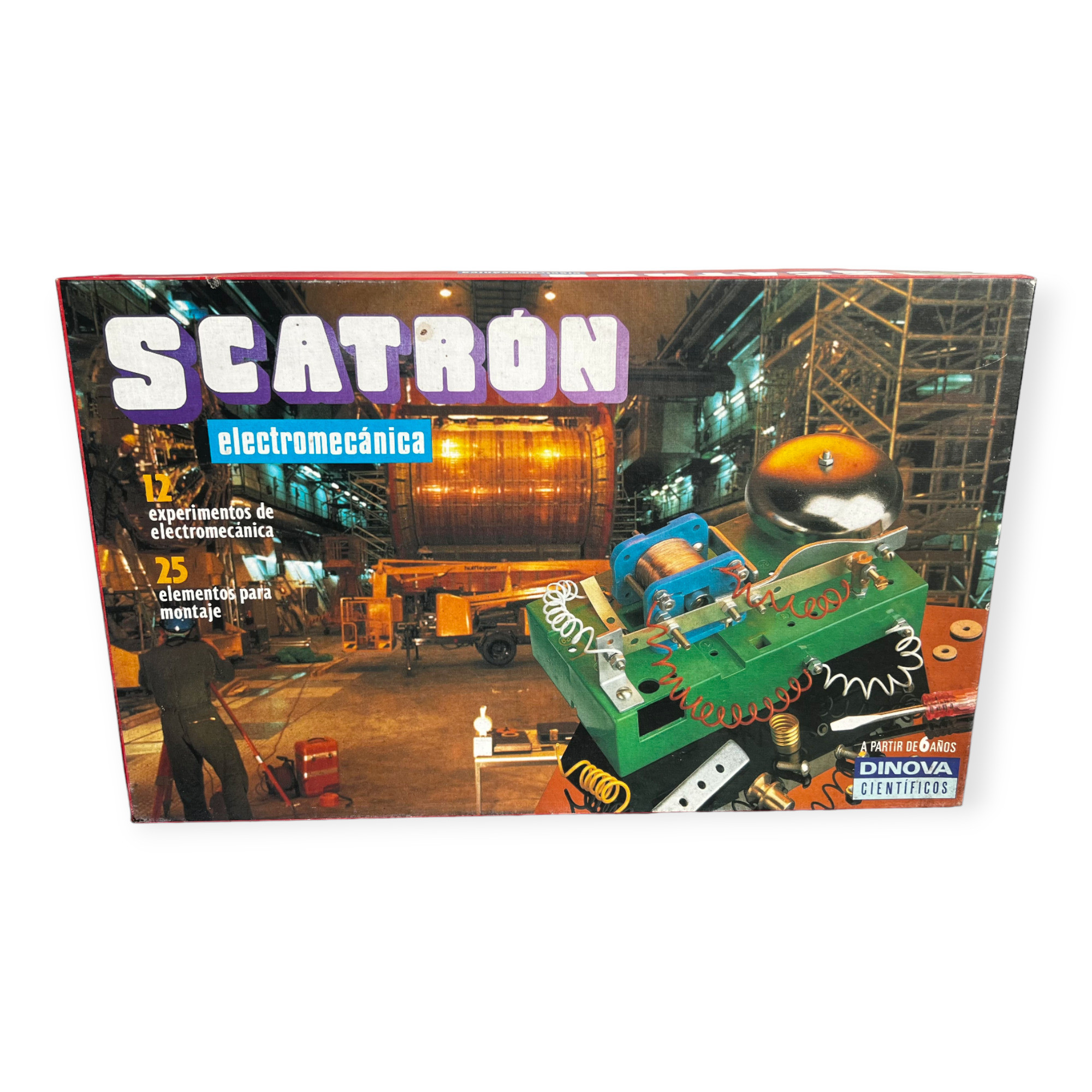 Scatron Electromecánica Vintage