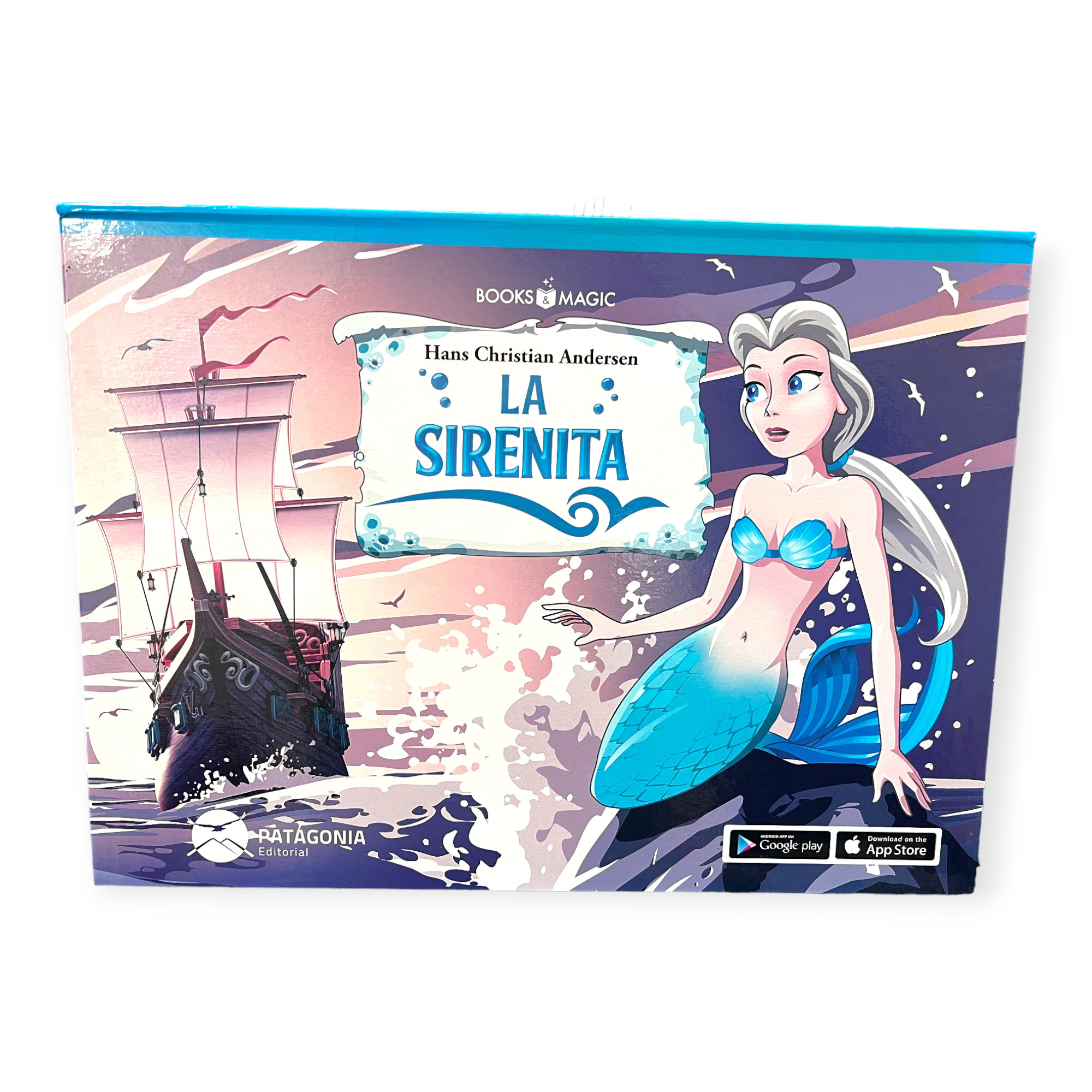Portada de La Sirenita - Cuento Interactivo con App de Realidad Aumentada