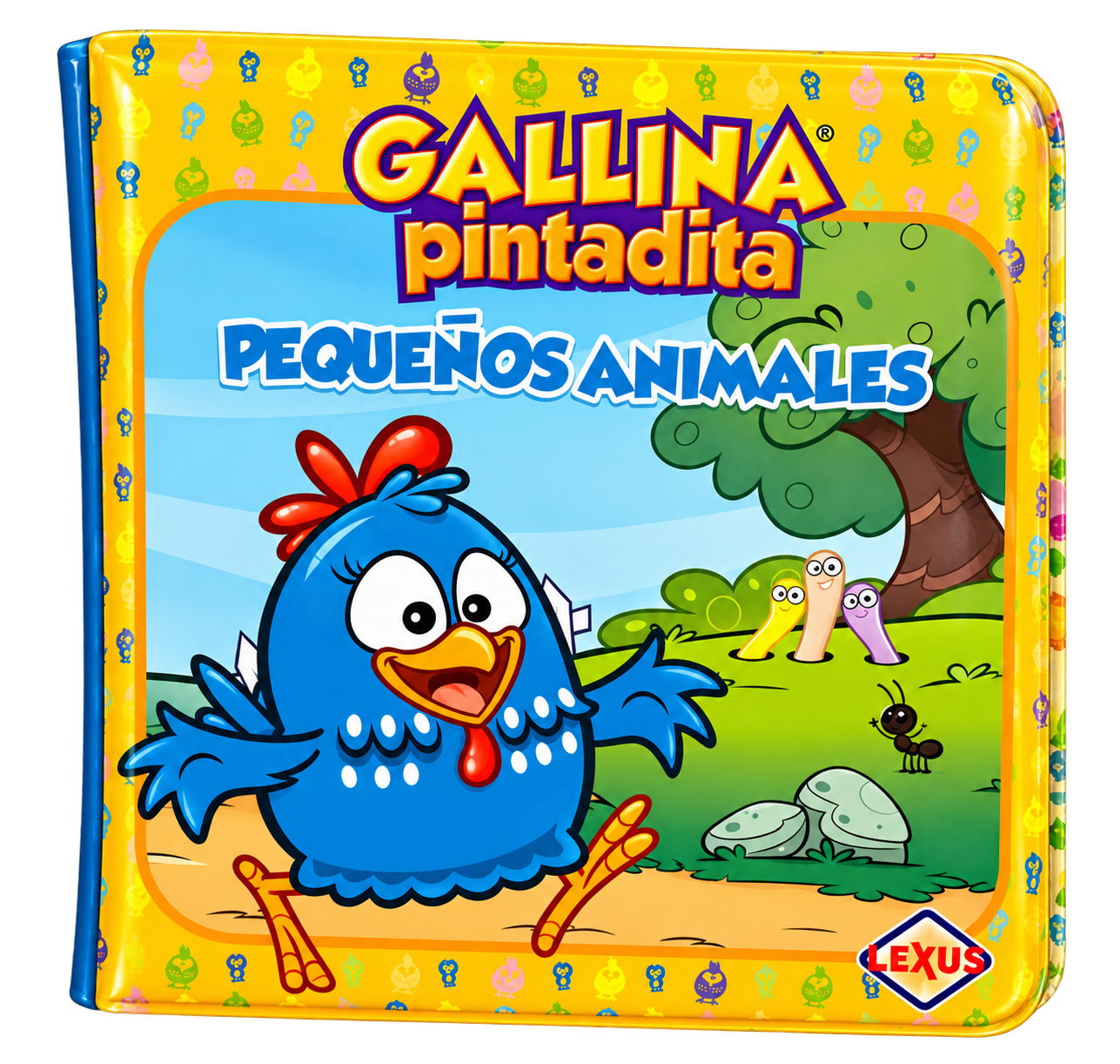 Libro Infantil Gallina Pintadita – Pequeños Animales