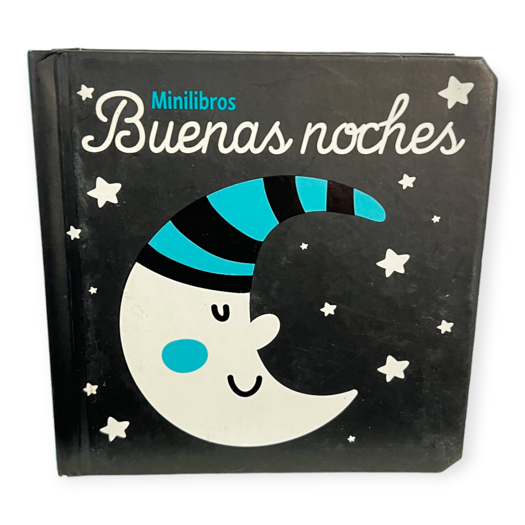Portada de Minilibros Buenas Noches – Libro de Alto Contraste para Bebés