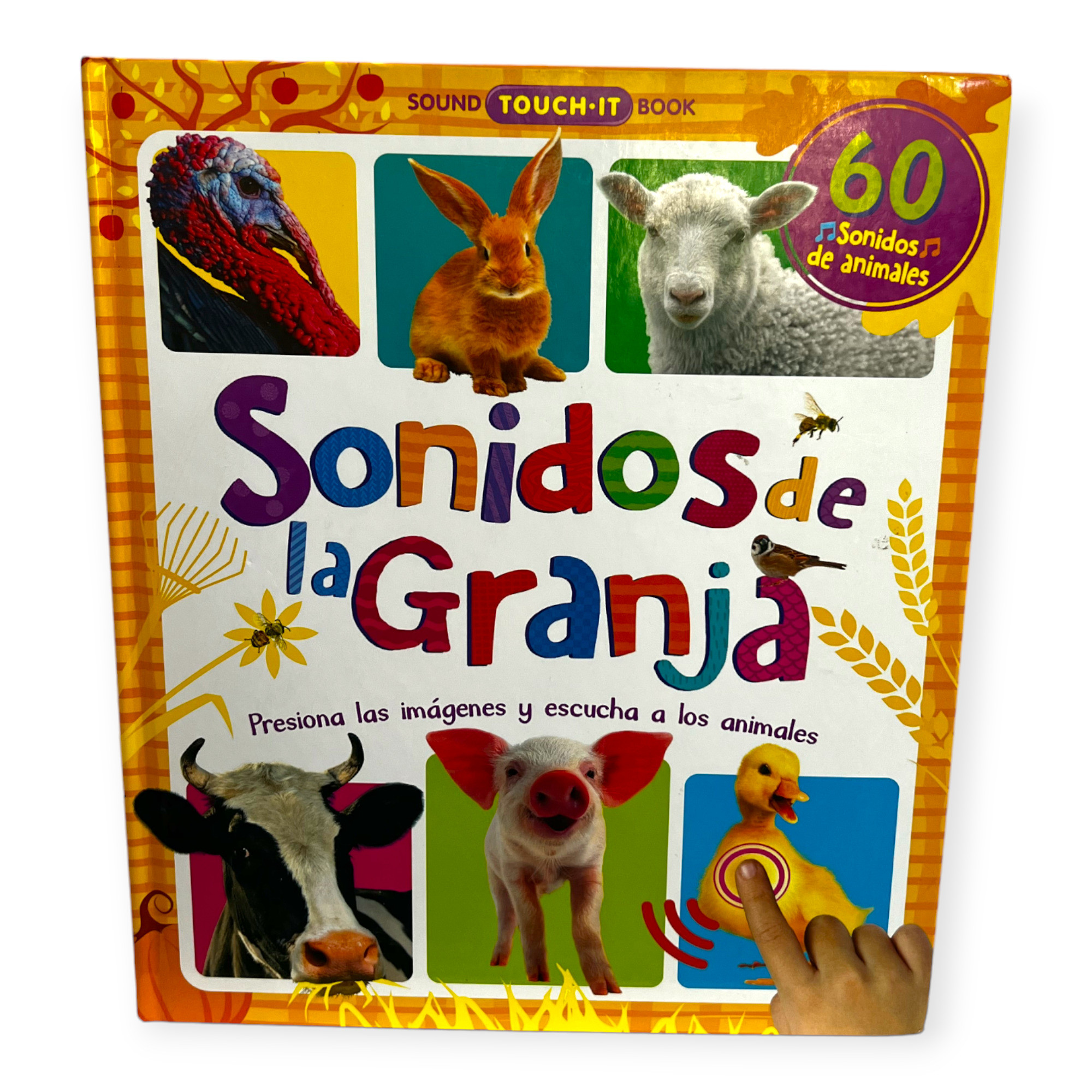 Sonidos de la Granja – Libro con 60 Sonidos de Animales