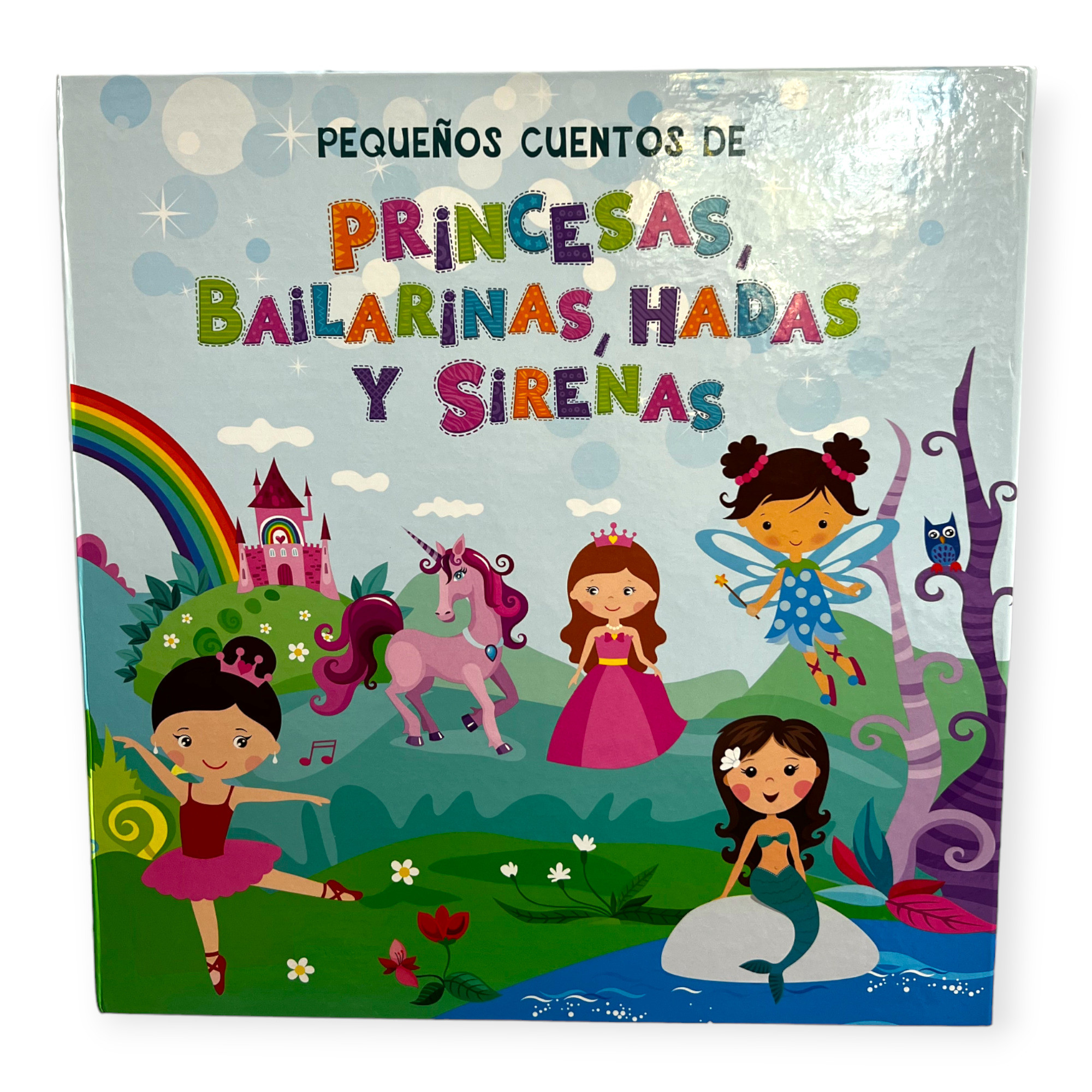 Pequeños Cuentos de Princesas, Bailarinas, Hadas y Sirenas – 9 Libritos