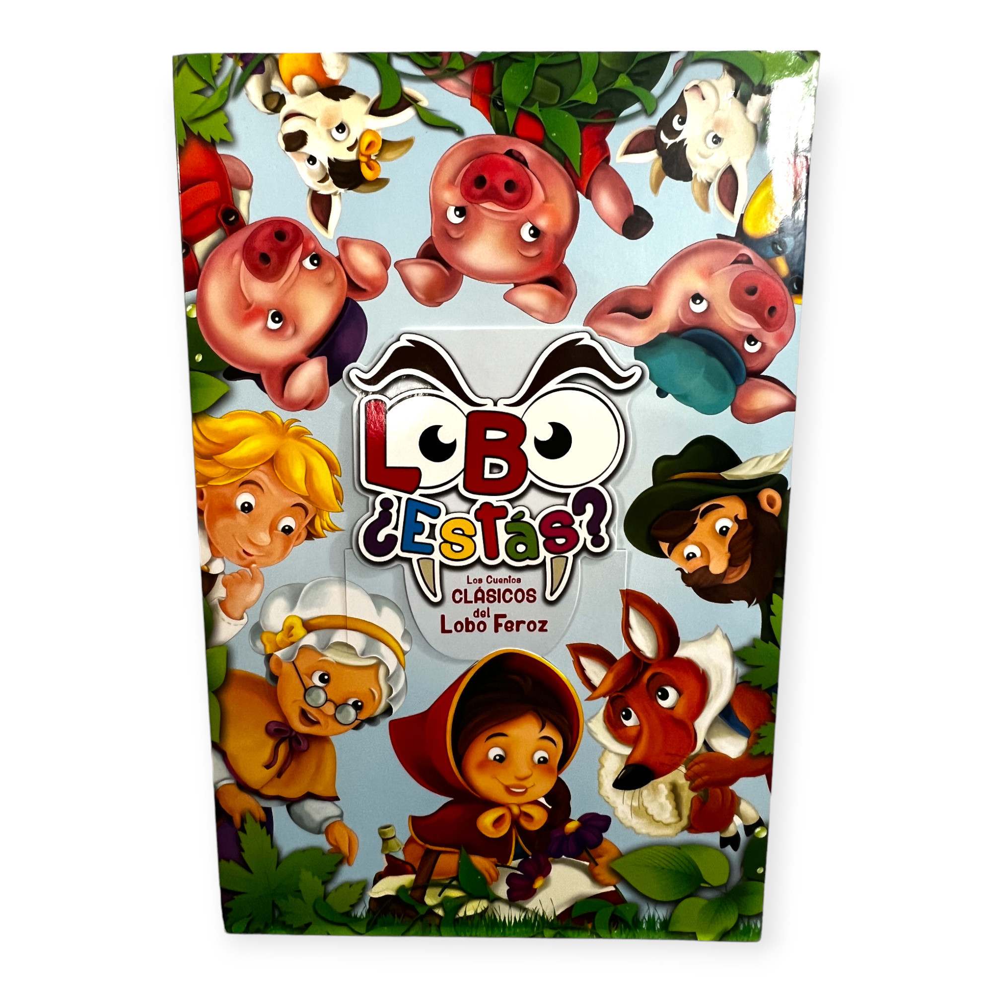 Portada de Lobo ¿Estás? – Clásicos con el Lobo Feroz y Juegos