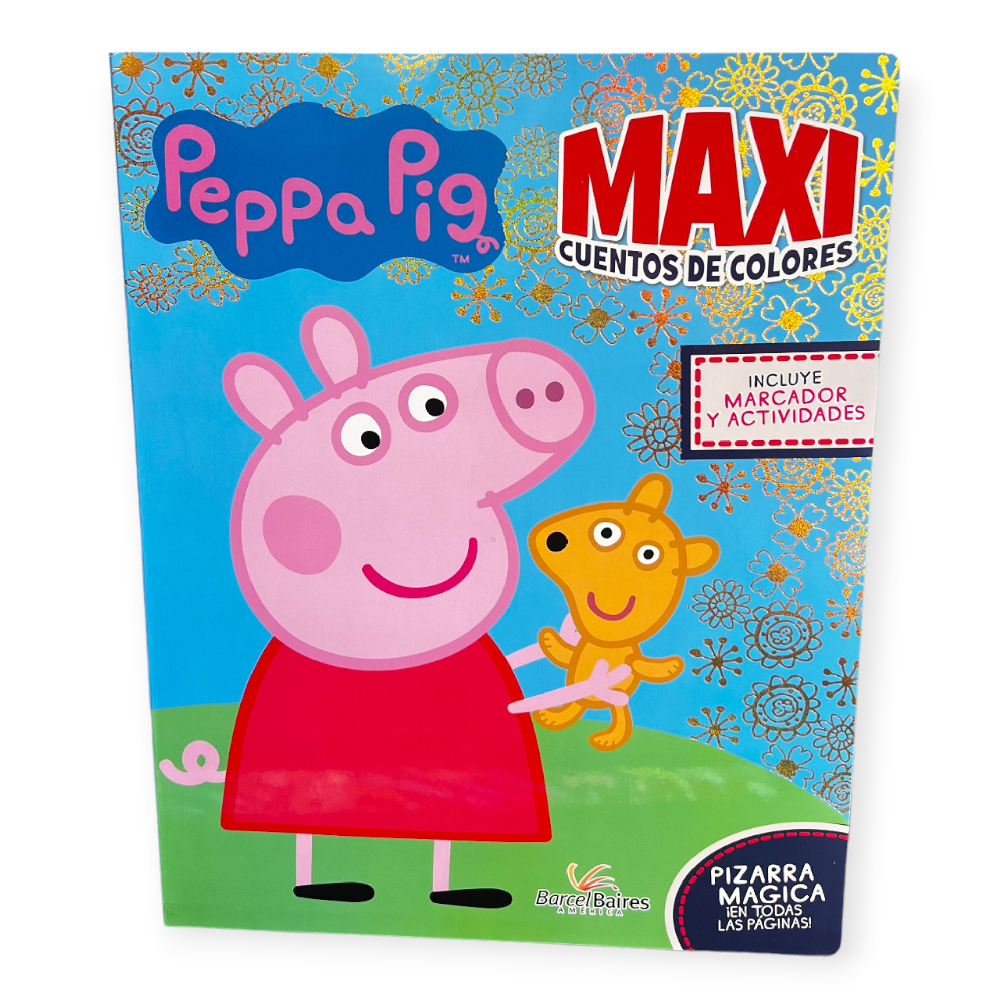 Maxi Cuentos de Colores Peppa Pig – Con Pizarra Mágica