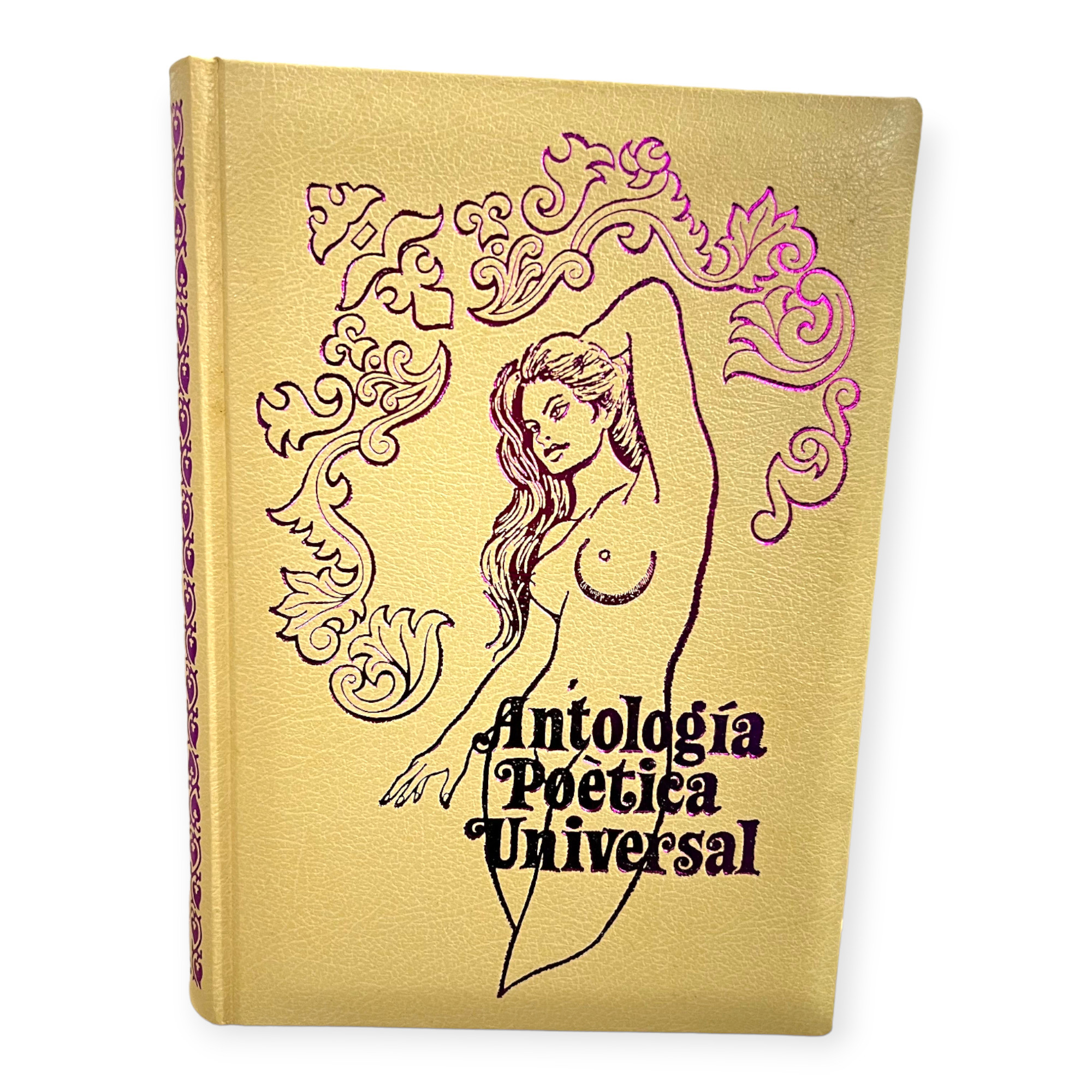 Portada de Antología Poética Universal – Edición de Lujo