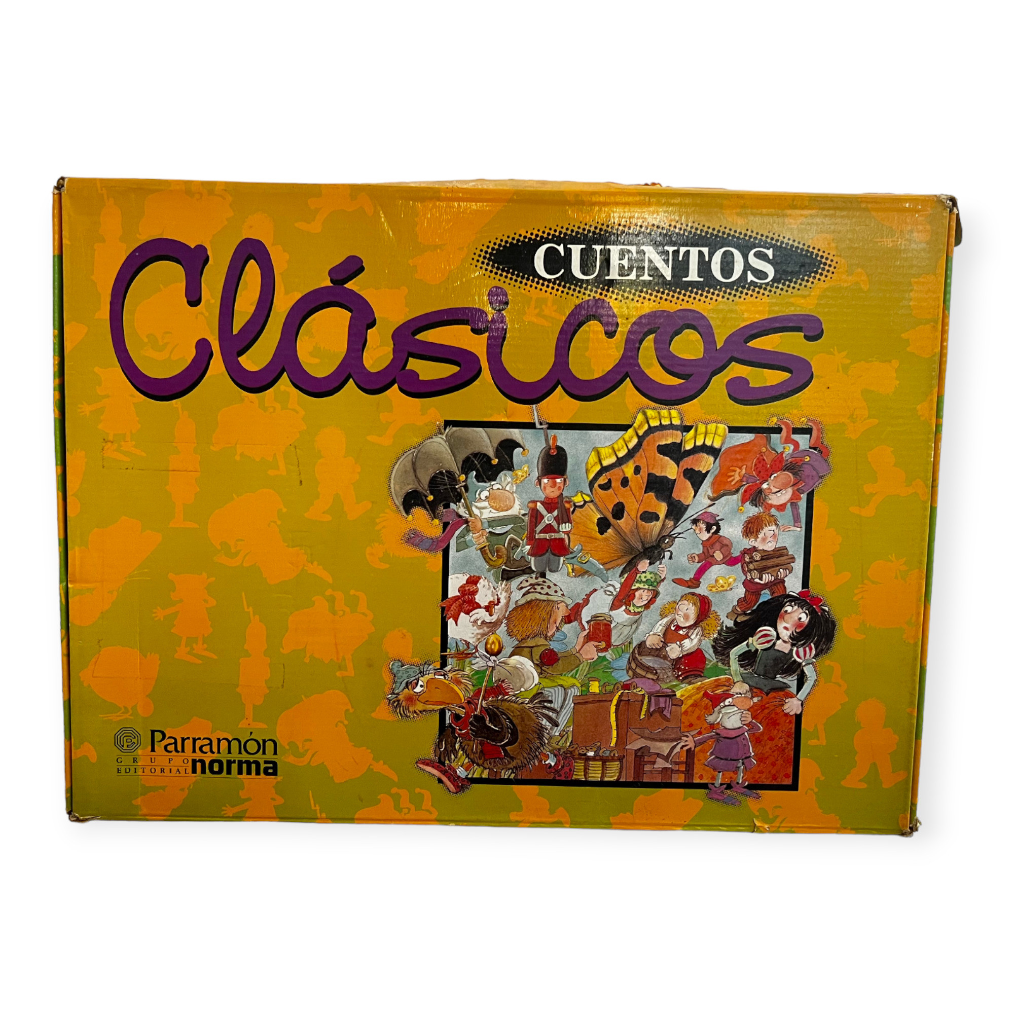 Cuentos Clásicos en Caja – 2 Libros con CD
