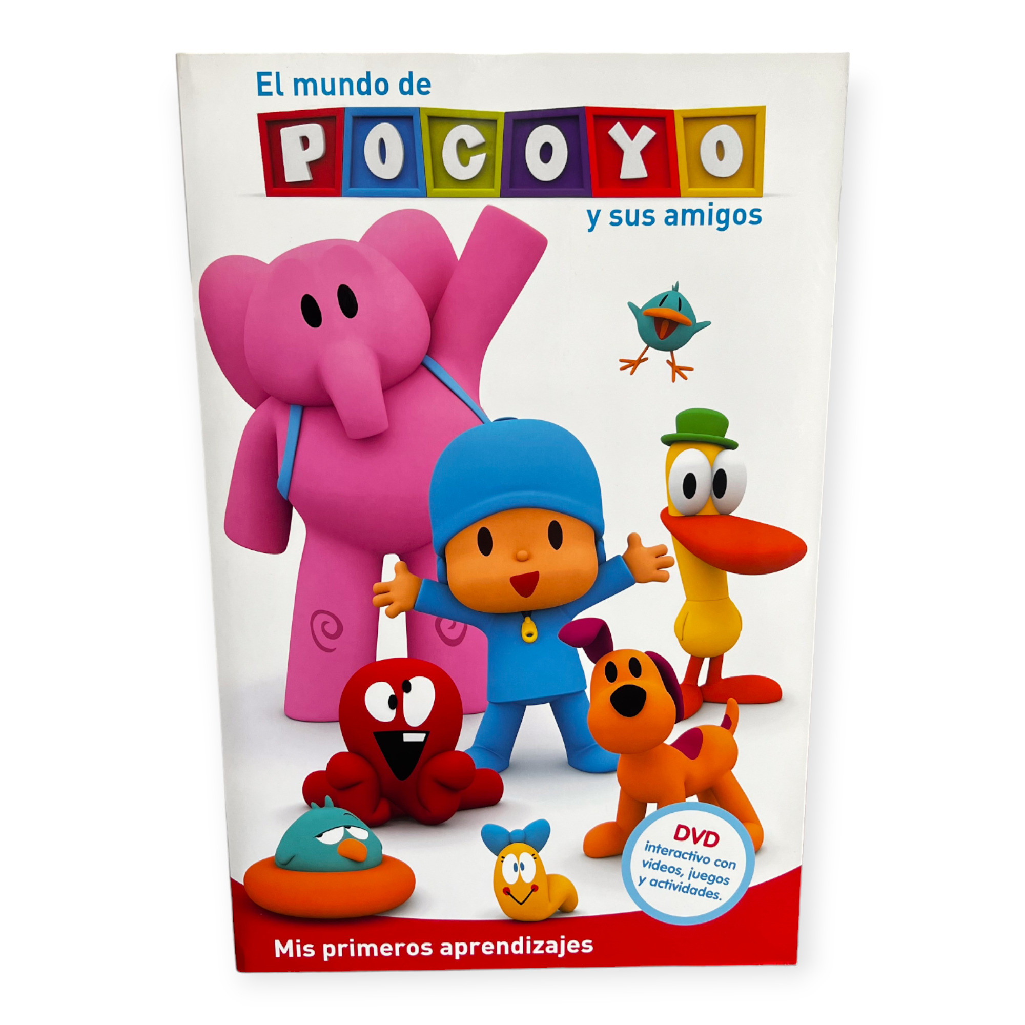 El Mundo de Pocoyó y sus Amigos – Mis Primeros Aprendizajes con DVD