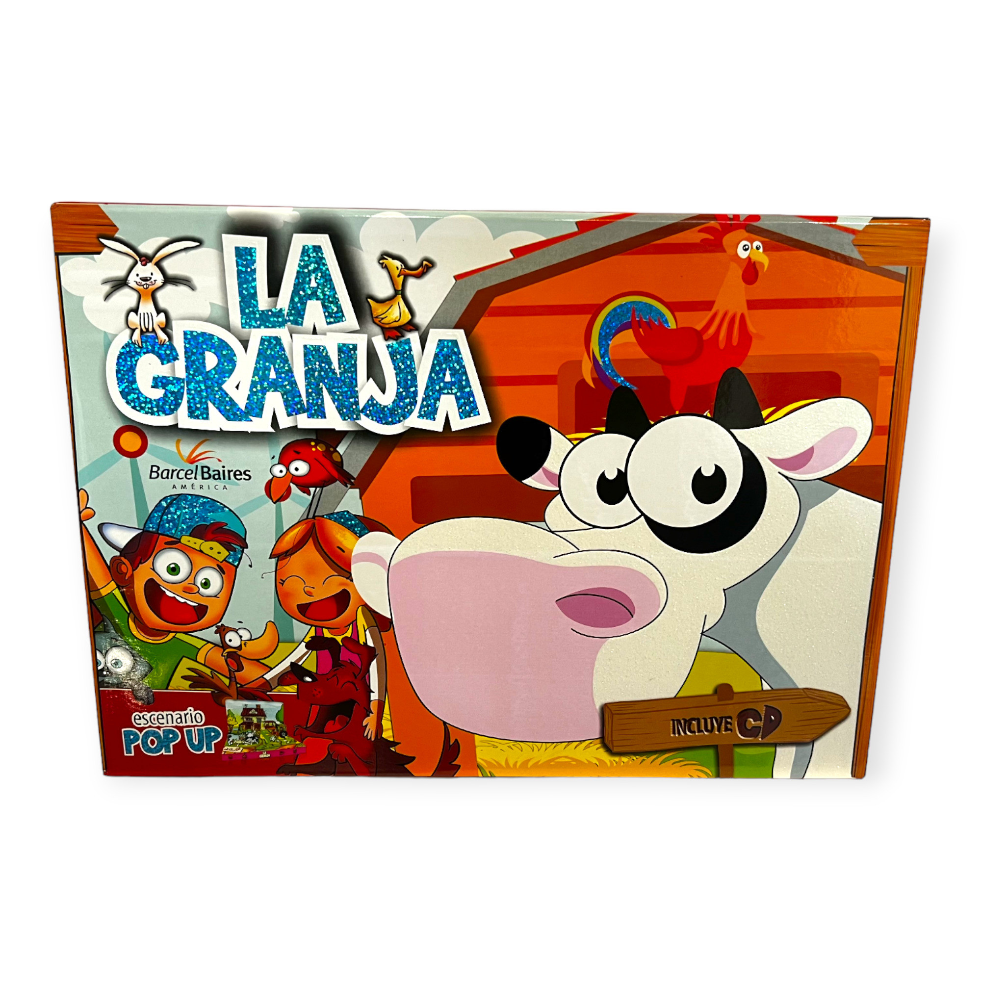 La Granja – 6 Tomos con Escenario Pop-Up y CD