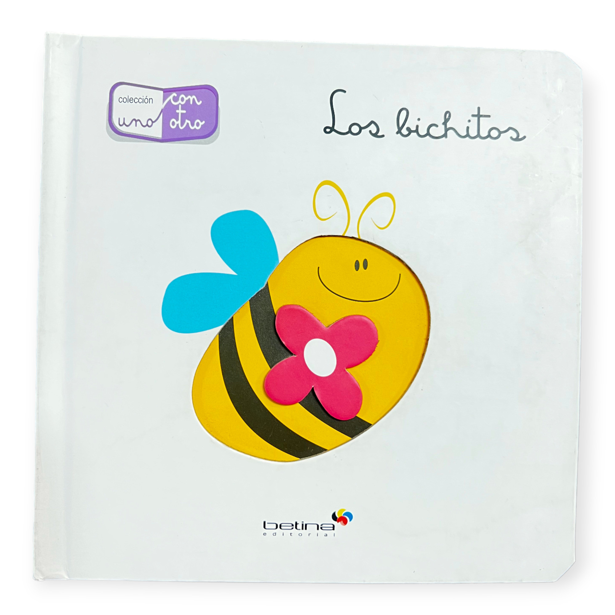 Portada de Los Bichitos – Libro de Cartón para Bebés